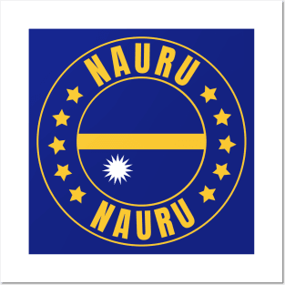 Nauru Posters and Art